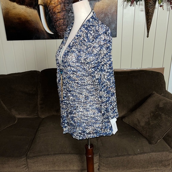 Alfred Dunner • Size Small (P) • Cardigan • Sweater • Blue • New W/ Tags - Picture 5 of 16